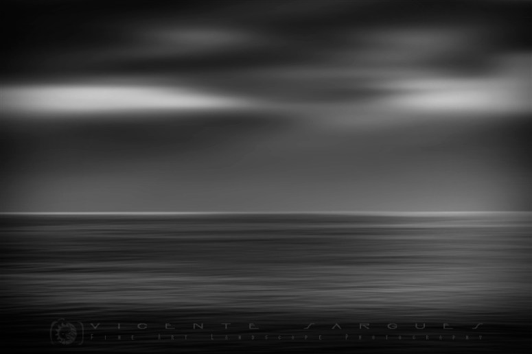 Atardecer en la playa. Abstracto. Leça de Palmeira. Oporto