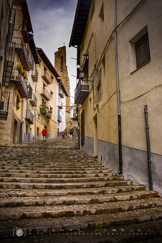 Morella. Correfocs y mañana&nbsp;otoñal