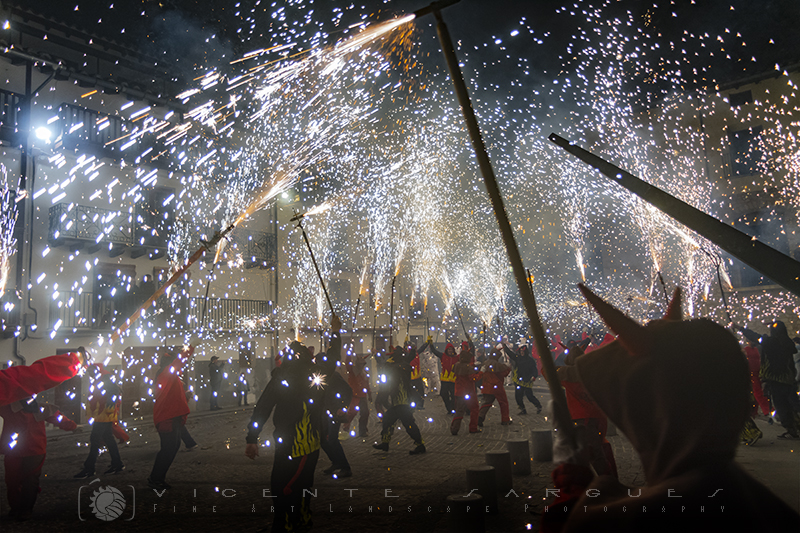 Correfocs Morella
