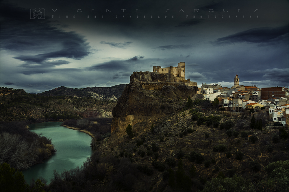 Cofrentes y río Cabriel