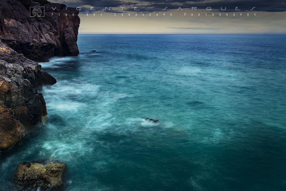 Benicassim. Costa rocosa