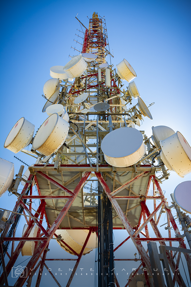 Antena en Perenchiza